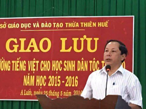 Giao lưu tăng cường Tiếng Việt cho học sinh dân tộc năm học 2015 - 2016