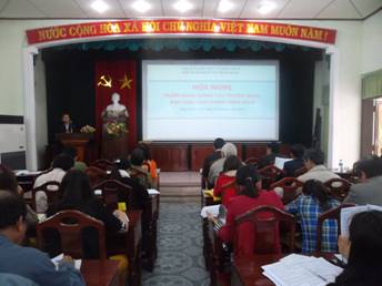 Sở GD&ĐT Thừa Thiên Huế tổ chức Hội nghị công tác tuyển sinh đại học, cao đẳng năm 2014