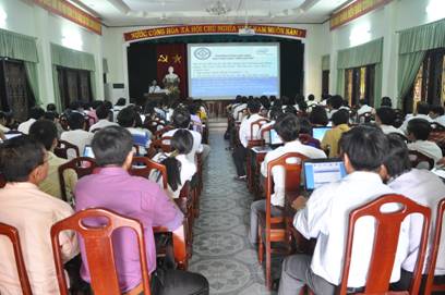 Sở GD&ĐT Thừa Thiên Huế tổ chức tập huấn phương pháp dạy học “Dạy học theo dự án”