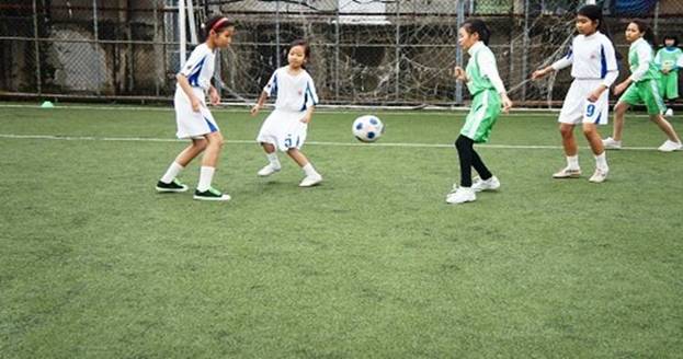 Ngày hội bóng đá và kỹ năng sống của học sinh tiểu học Thừa Thiên Huế năm học 2014-2015