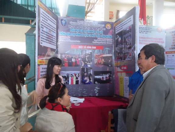 Khẩn trương chuẩn bị cho cuộc thi Khoa học – Kỹ thuật dành cho học sinh trung học Thừa Thiên Huế năm học 2104 – 2015