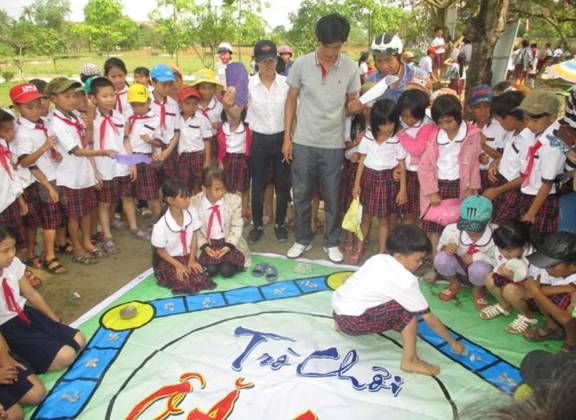 Một số hoạt động trong thời gian nghỉ giữa kỳ II năm học 2014-2015 của trường tiểu học số 1 Lộc Trì huyện Phú Lộc