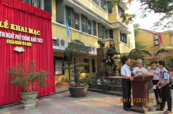 Sở GD&ĐT Thừa Thiên Huế tổ chức thi nghề phổ thông năm học 2014-2015