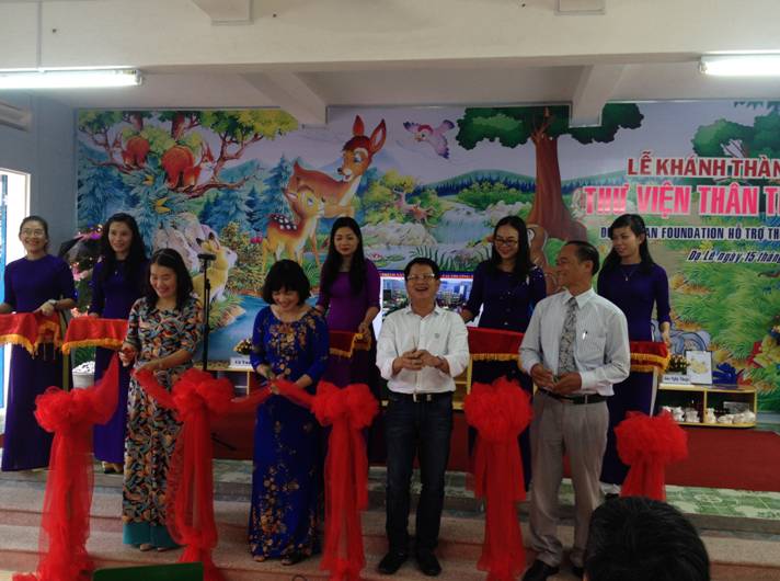 Khánh thành xây dựng thư viện thân thiện tại Hương Thủy