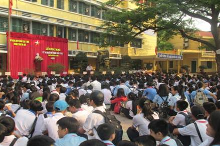 Sở Giáo dục và Đào tạo Thừa Thiên Huế tổ chức kỳ thi nghề phổ thông năm học 2015-2016