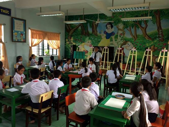 Hội nghị tập huấn phương pháp dạy học lấy hoạt động học tập của học sinh làm trung tâm cấp tiểu học năm học 2016 – 2017