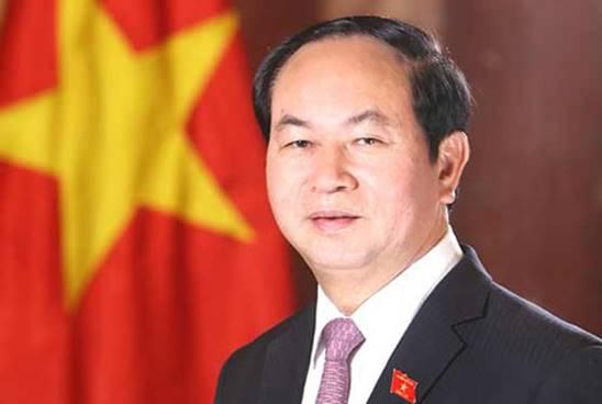 Chủ tịch nước Trần Đại Quang  gửi Thư chúc mừng nhân dịp khai giảng  năm học 2017 - 2018