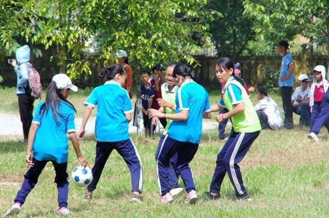 Bóng đá Cộng đồng tại Việt Nam thực hiện tại Thừa Thiên Huế “15 năm nhìn lại, định hướng và tương lai”