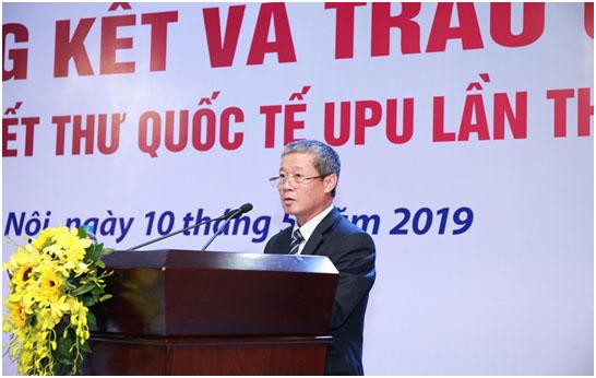 Tỉnh Thừa Thiên Huế có học sinh xuất sắc đạt giải 3 quốc gia Cuộc thi Viết thư quốc tế UPU lần thứ 48 năm 2019