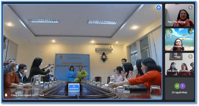 Công đoàn ngành Giáo dục tỉnh Thừa Thiên Huế tổ chức tổng kết và trao giải cuộc thi viết về 