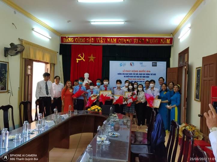 Tỉnh Thừa Thiên Huế có học sinh đạt Giải Nhất toàn quốc tại Cuộc thi “Khí tượng Thủy văn trong em” do Bộ Tài nguyên và Môi trường phối hợp với Báo Tài nguyên và Môi trường và Tổng cục Khí tượng Thủy văn tổ chức