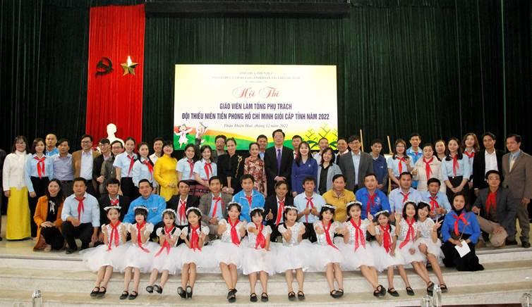 Hội thi giáo viên làm tổng phụ trách Đội Thiếu niên tiền phong Hồ Chí Minh giỏi cấp tỉnh năm 2022