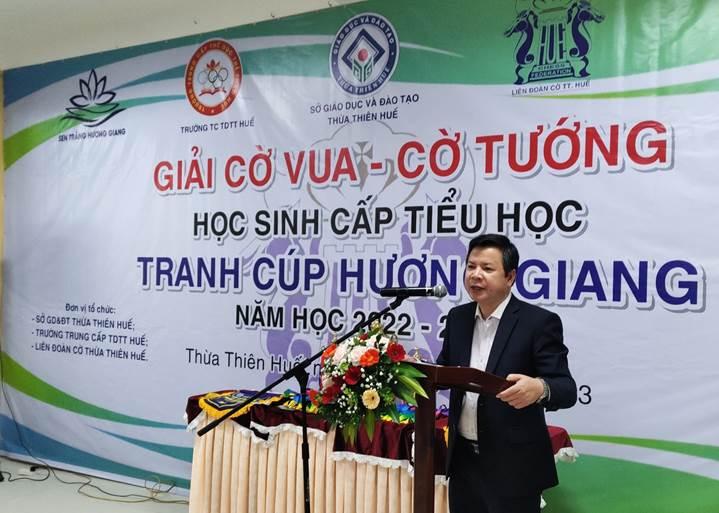 Giải cờ vua, cờ tướng dành cho học sinh cấp tiểu học tranh Cúp Hương Giang năm học 2022 - 2023