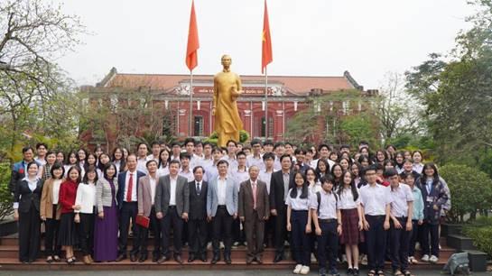 Thừa Thiên Huế đạt 62 giải trong kỳ thi học sinh giỏi quốc gia THPT năm học 2022 - 2023
