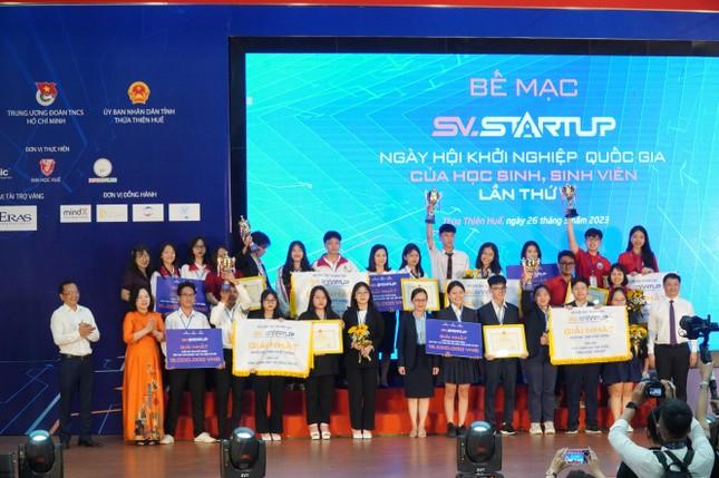 Học sinh tỉnh Thừa Thiên Huế tỏa sáng tại Cuộc thi “Học sinh, sinh viên với ý tưởng khởi nghiệp” toàn quốc lần thứ V năm 2023