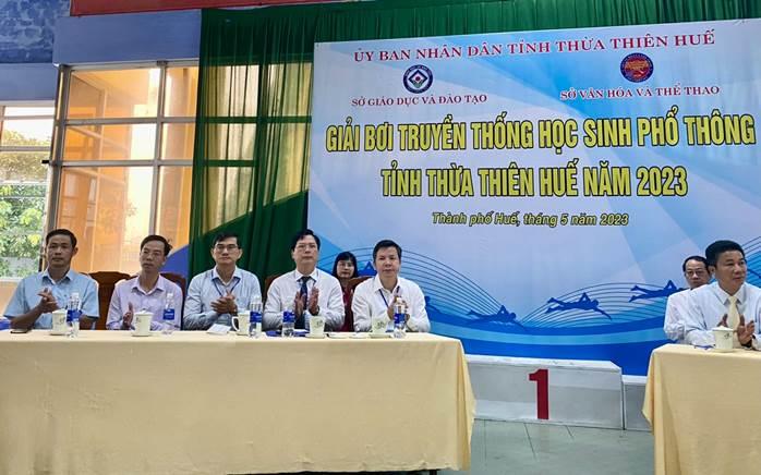 Giải bơi truyền thống học sinh phổ thông tỉnh Thừa Thiên Huế - năm 2023