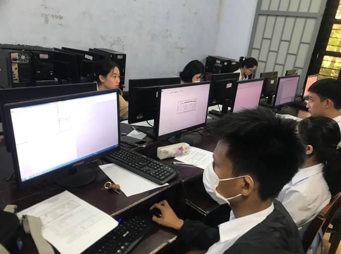 Sở GD&ĐT tỉnh Thừa Thiên Huế tổ chức thành công hai kỳ thi nghề phổ thông năm học 2022-2023