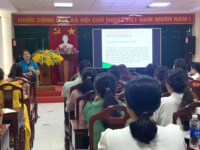 Công đoàn ngành Giáo dục tỉnh Thừa Thiên Huế tổ chức tập huấn kỹ năng, nghiệp vụ cho cán bộ công đoàn cơ sở năm 2023
