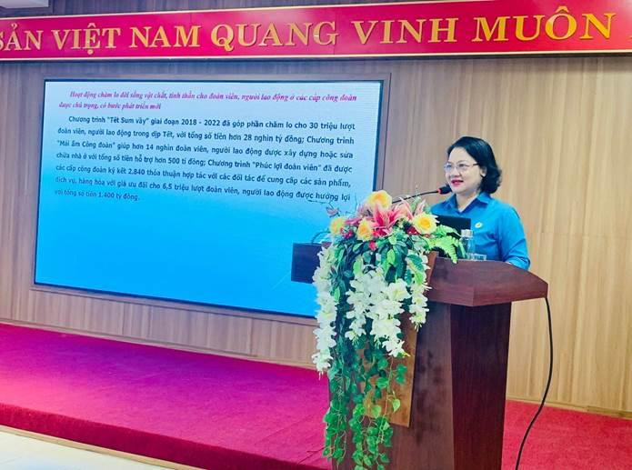 Công đoàn ngành Giáo dục tỉnh Thừa Thiên Huế tổ chức Hội nghị báo cáo nhanh kết quả Đại hội XIII Công đoàn Việt Nam và Nghị quyết Đại hội XV Công đoàn tỉnh
