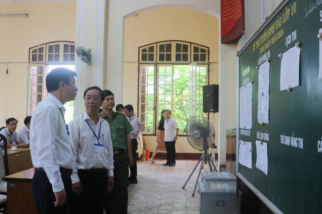 Ngày 02 tháng 6 năm 2024, 16.208 học sinh lớp 9 THCS toàn tỉnh Thừa Thiên Huế đã hoàn thành Kỳ thi Tuyển sinh vào lớp 10 năm học 2024 – 2025 hệ THPT