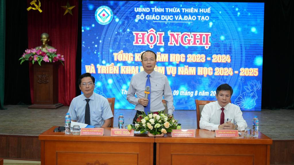 Ngành Giáo dục và Đào tạo Thừa Thiên Huế tổng kết năm học 2023 - 2024 và triển khai nhiệm vụ năm học 2024 - 2025 