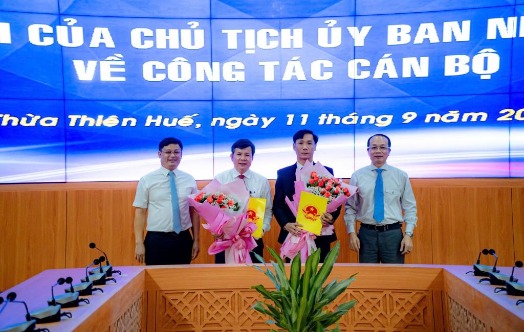 Sở Giáo dục và Đào tạo Thừa Thiên Huế có tân Phó Giám đốc Sở