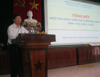 Tổng kết Hội thi “Giáo viên dạy giỏi bậc học mầm non tỉnh Thừa Thiên Huế